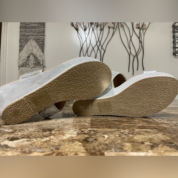 Rhinestone Patrizia by Spring Step Sandal Wedges - Picture 8 of 8